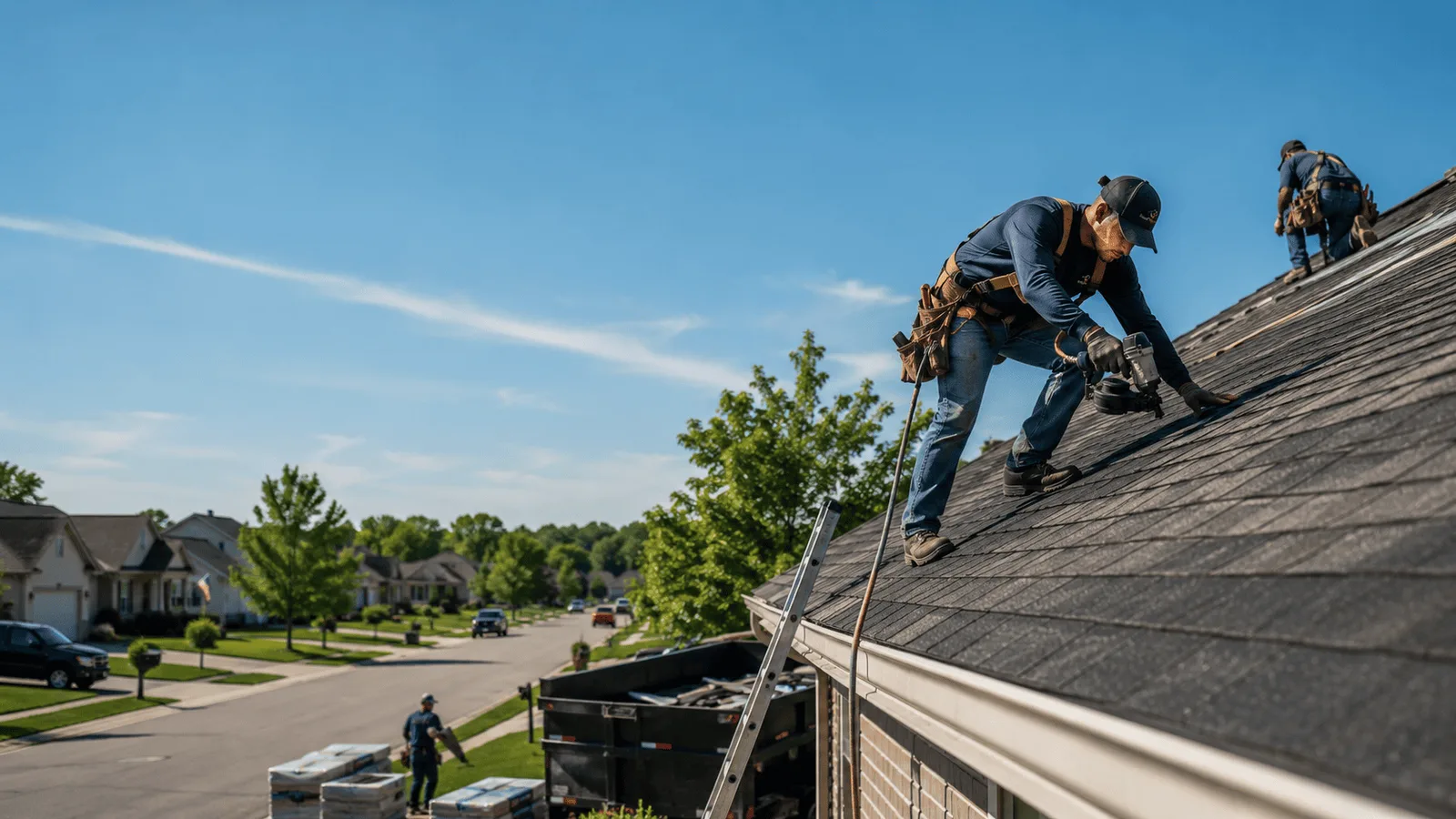 Roof Inspection in Houghton Lake Heights, MI